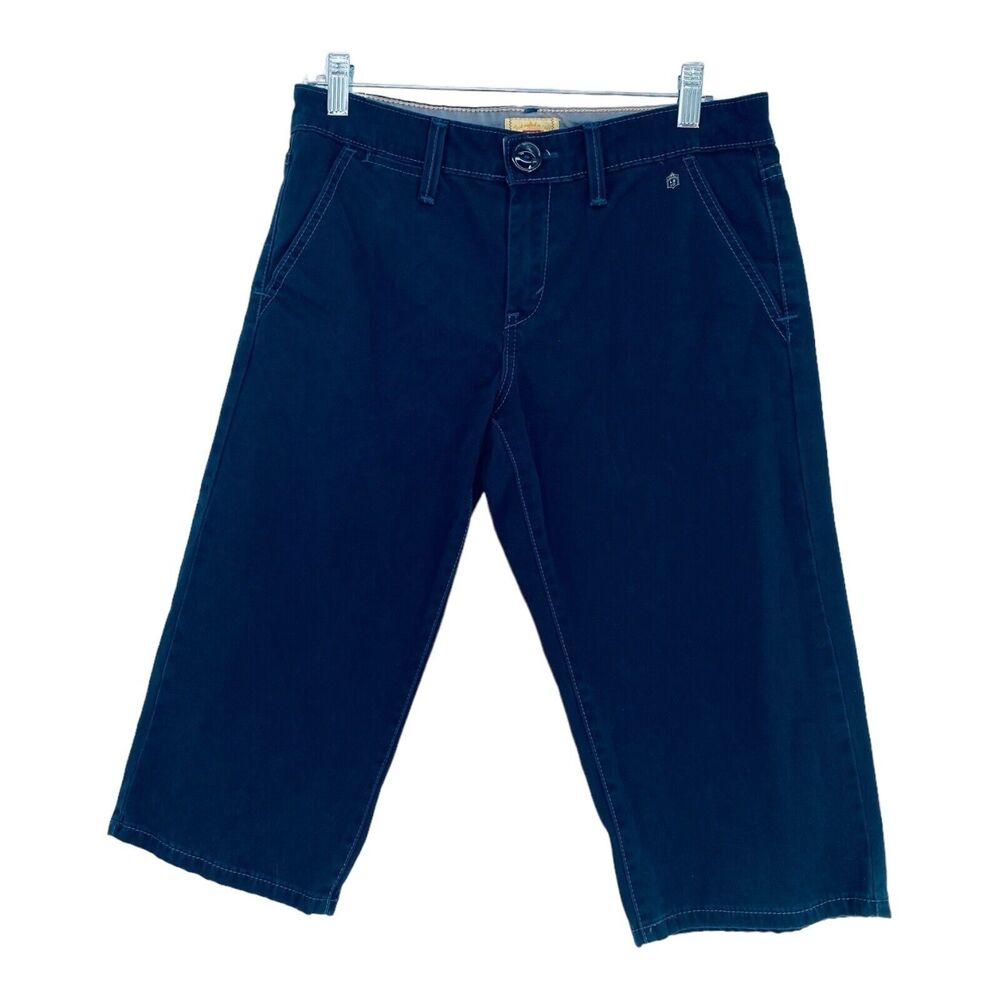 Levis Women’s 6 Cotton Capri Stretch‎ Pants Summer